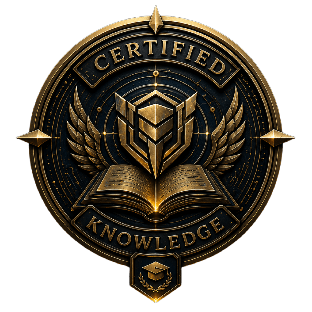 Certified Knowledge