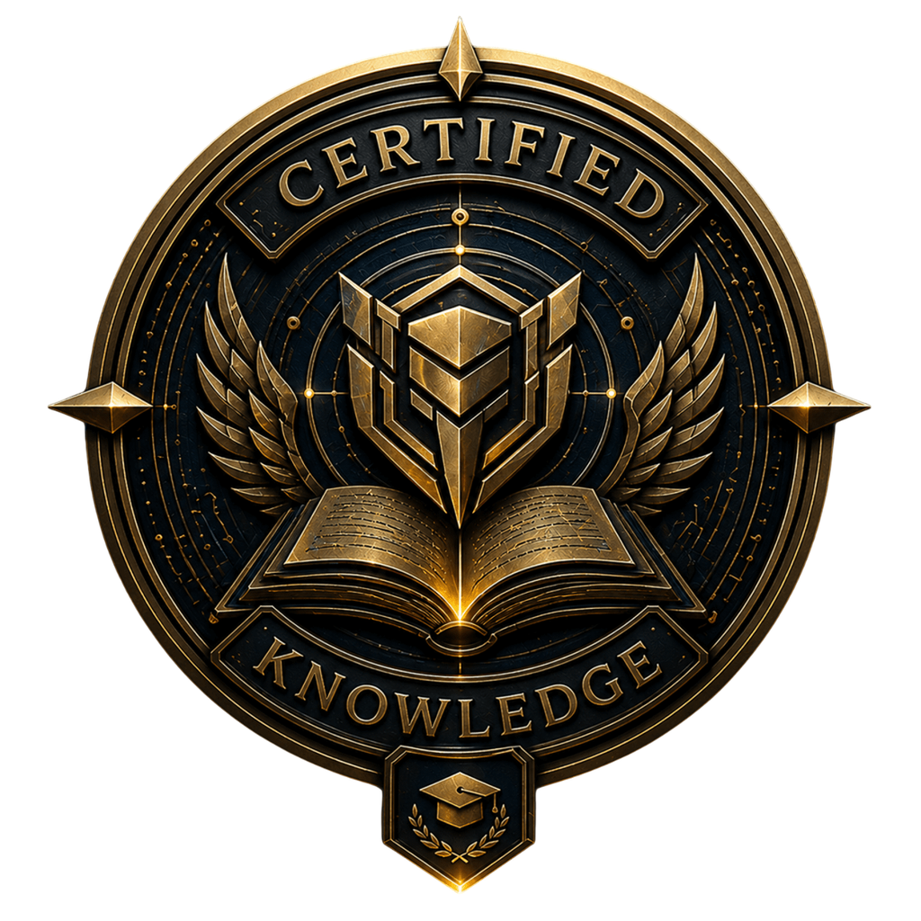 Conocimiento certificado