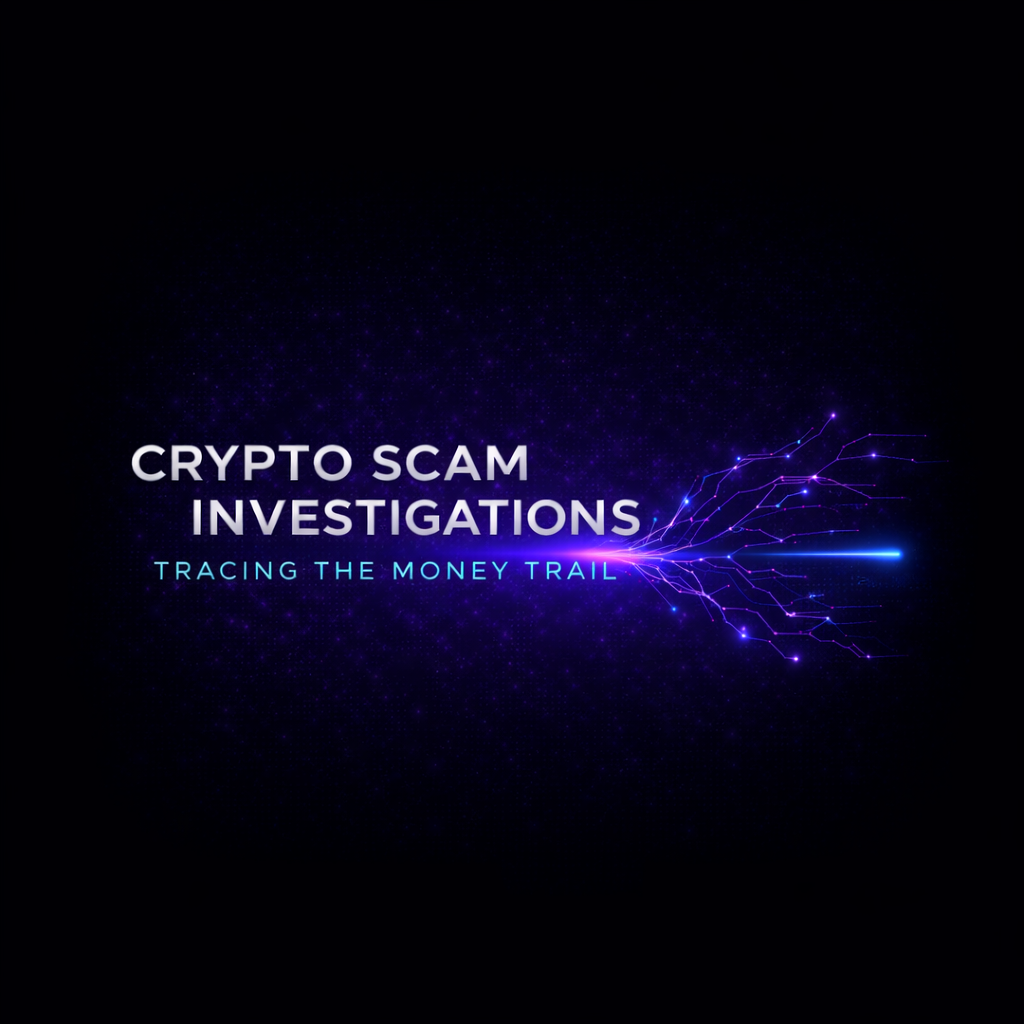Investigaciones de estafas criptográficas: Rastreando el rastro del dinero