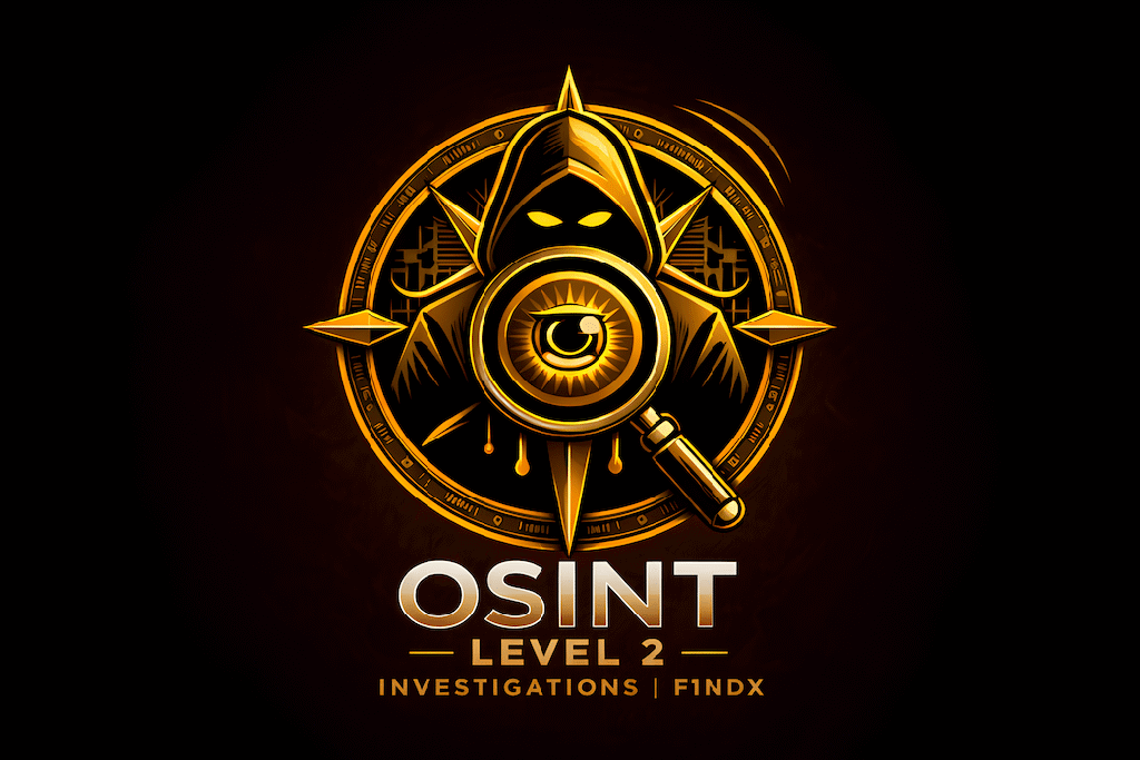OSINT المستوى 2 - التحقيقات