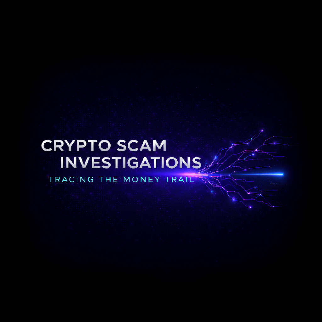 Crypto Scam Investigations: Tracing the Money Trail